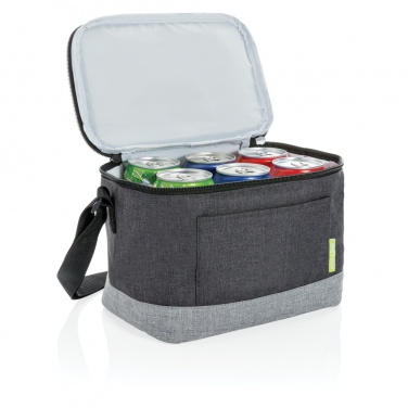 Logo trade promotional item photo of: Duo colour RPET cooler bag