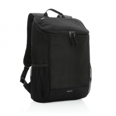 Logo trade promotional gifts picture of: Swiss Peak AWARE™ 1200D deluxe cooler backpack