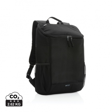 Logotrade promotional merchandise photo of: Swiss Peak AWARE™ 1200D deluxe cooler backpack