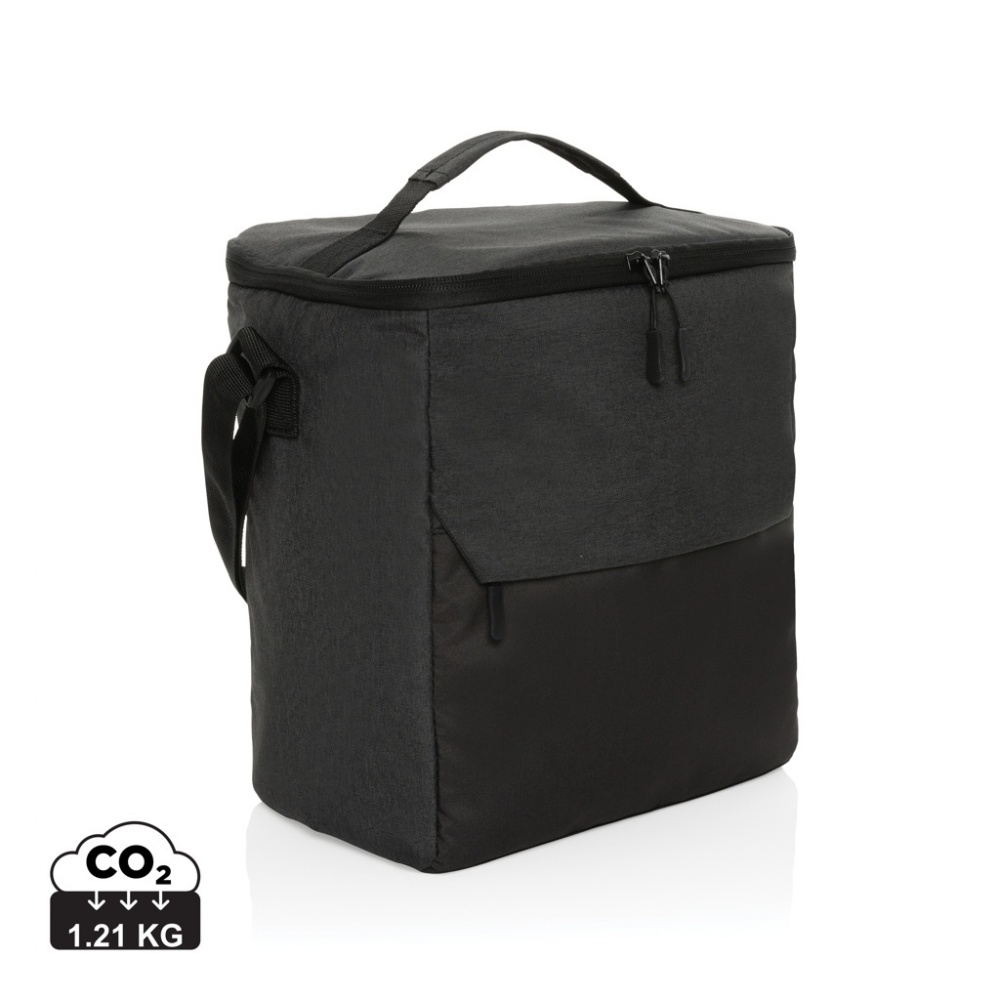 Logo trade promotional items picture of: Kazu AWARE™ RPET basic cooler bag