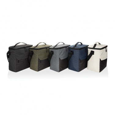 Logo trade business gifts image of: Kazu AWARE™ RPET basic cooler bag