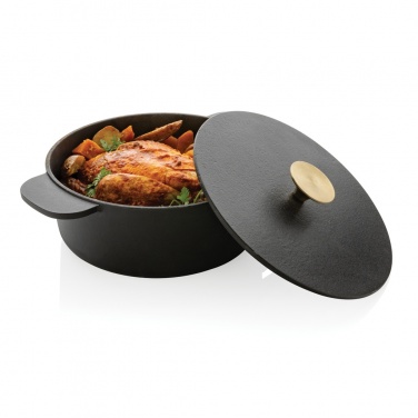 Logotrade promotional merchandise picture of: Ukiyo cast iron pan medium