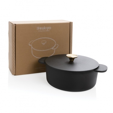 Logotrade promotional item picture of: Ukiyo cast iron pan medium