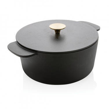 Logotrade promotional giveaway image of: Ukiyo cast iron pan large