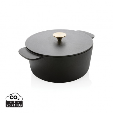 Logotrade promotional product picture of: Ukiyo cast iron pan large