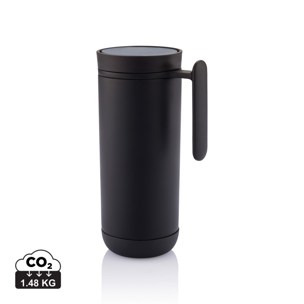 Logotrade promotional giveaway picture of: Clik leak proof travel mug