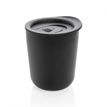 Logotrade business gift image of: Simplistic antimicrobial coffee tumbler