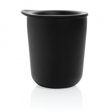 Logo trade promotional merchandise image of: Simplistic antimicrobial coffee tumbler