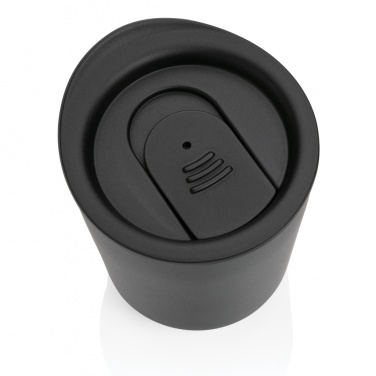 Logotrade promotional giveaway image of: Simplistic antimicrobial coffee tumbler