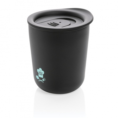 Logo trade promotional gifts picture of: Simplistic antimicrobial coffee tumbler