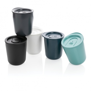 Logotrade corporate gift picture of: Simplistic antimicrobial coffee tumbler