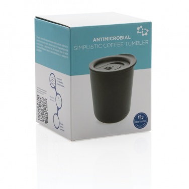 Logotrade promotional gift picture of: Simplistic antimicrobial coffee tumbler