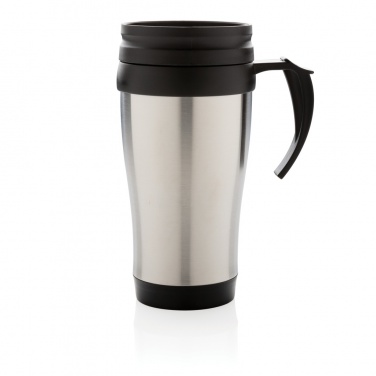 Logo trade promotional items picture of: Stainless steel mug