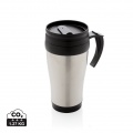 Stainless steel mug, silver