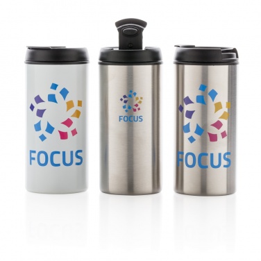 Logo trade promotional giveaways picture of: Metro tumbler