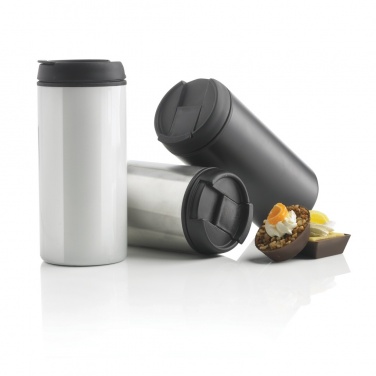 Logo trade promotional gift photo of: Metro tumbler