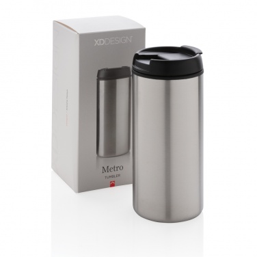 Logo trade advertising products picture of: Metro tumbler