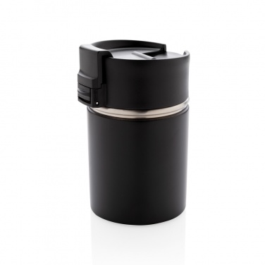 Logo trade promotional gifts picture of: Bogota compact vacuum mug with ceramic coating