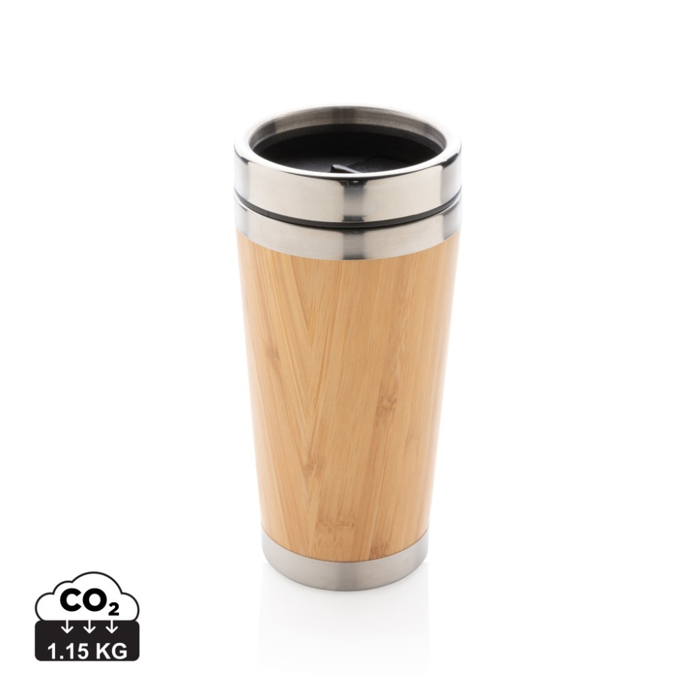 Logotrade promotional merchandise picture of: Bamboo tumbler