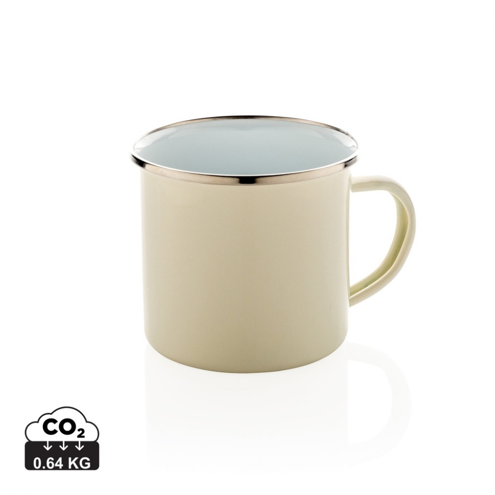 Logotrade promotional merchandise picture of: Vintage enamel mug