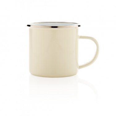 Logotrade promotional item picture of: Vintage enamel mug