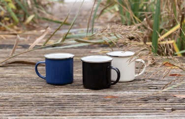 Logo trade promotional product photo of: Vintage enamel mug