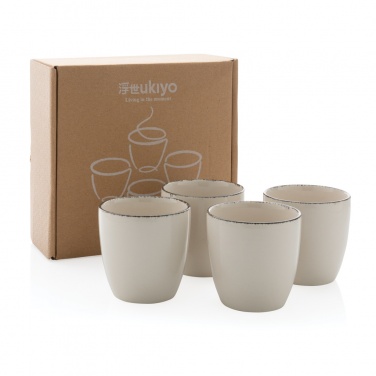 Logo trade promotional items image of: Ukiyo 4pcs drinkware set