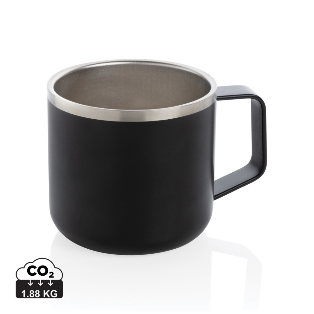 Logo trade corporate gift photo of: Stainless steel camp mug