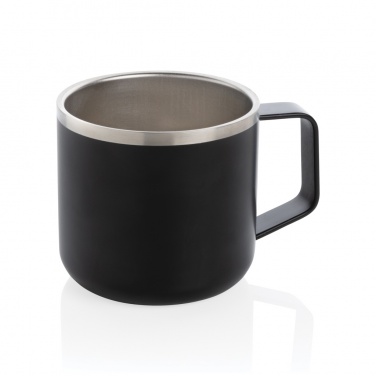 Logo trade corporate gifts picture of: Stainless steel camp mug