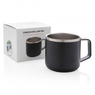 Logotrade promotional gifts photo of: Stainless steel camp mug