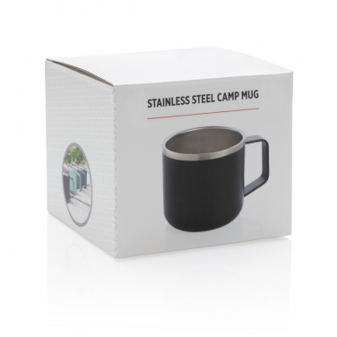 Logotrade promotional gift image of: Stainless steel camp mug