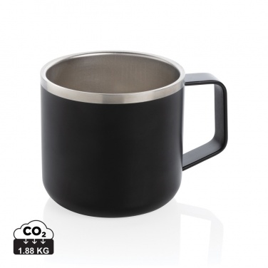 Logotrade promotional gift picture of: Stainless steel camp mug