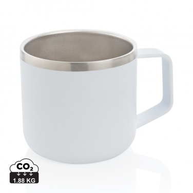 Logotrade corporate gift picture of: Stainless steel camp mug