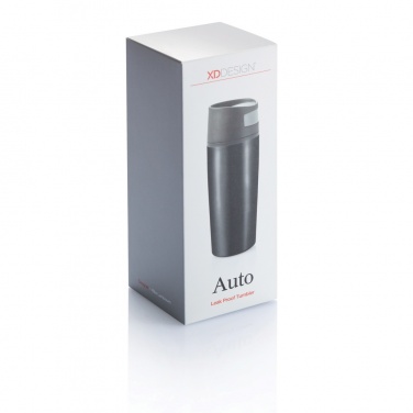 Logotrade promotional giveaway image of: Auto leak proof tumbler