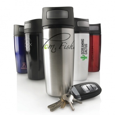 Logo trade promotional merchandise image of: Auto leak proof tumbler