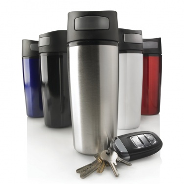 Logotrade promotional item picture of: Auto leak proof tumbler