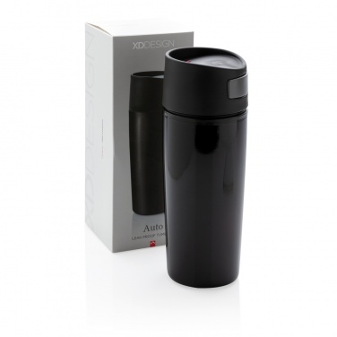 Logotrade business gift image of: Auto leak proof tumbler