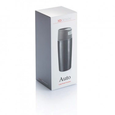 Logo trade promotional gifts picture of: Auto leak proof tumbler