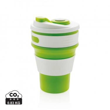 Logotrade promotional gift picture of: Foldable silicone cup