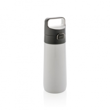 Logo trade promotional gifts picture of: Hydrate leak proof lockable vacuum bottle