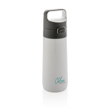 Logo trade promotional gifts picture of: Hydrate leak proof lockable vacuum bottle