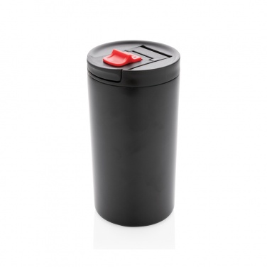 Logo trade promotional merchandise photo of: Double wall vacuum leakproof lock mug 300ml