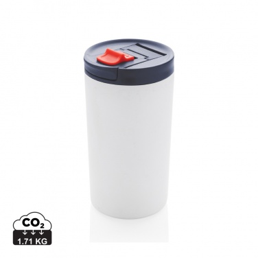 Logotrade promotional giveaways photo of: Double wall vacuum leakproof lock mug 300ml