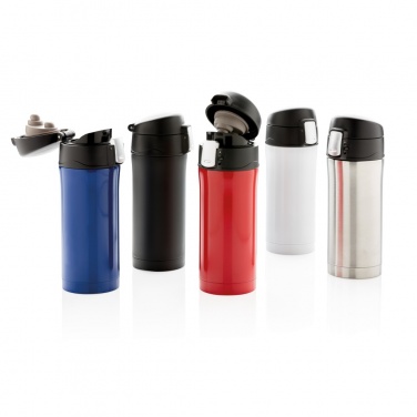 Logo trade advertising products picture of: Easy lock vacuum mug