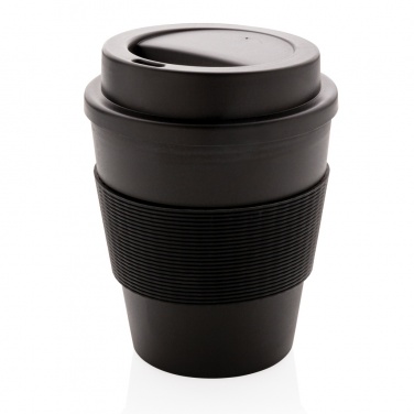 Logotrade promotional merchandise photo of: Reusable Coffee cup with screw lid 350ml