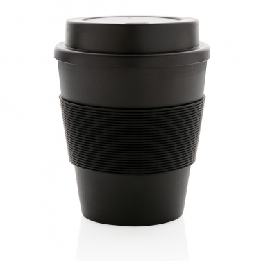 Logotrade promotional product picture of: Reusable Coffee cup with screw lid 350ml