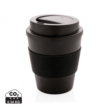 Logotrade corporate gift image of: Reusable Coffee cup with screw lid 350ml