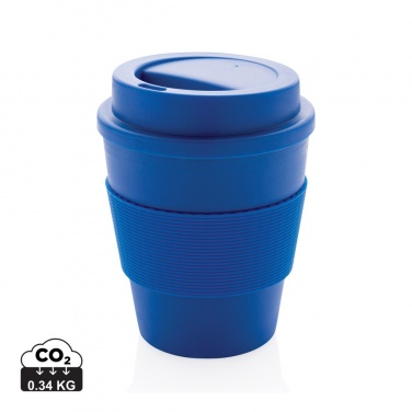 Logotrade promotional merchandise image of: Reusable Coffee cup with screw lid 350ml