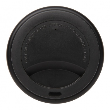 Logo trade promotional merchandise photo of: Reusable double wall coffee cup 300ml