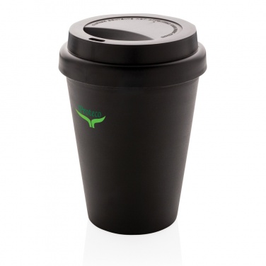 Logo trade promotional items picture of: Reusable double wall coffee cup 300ml